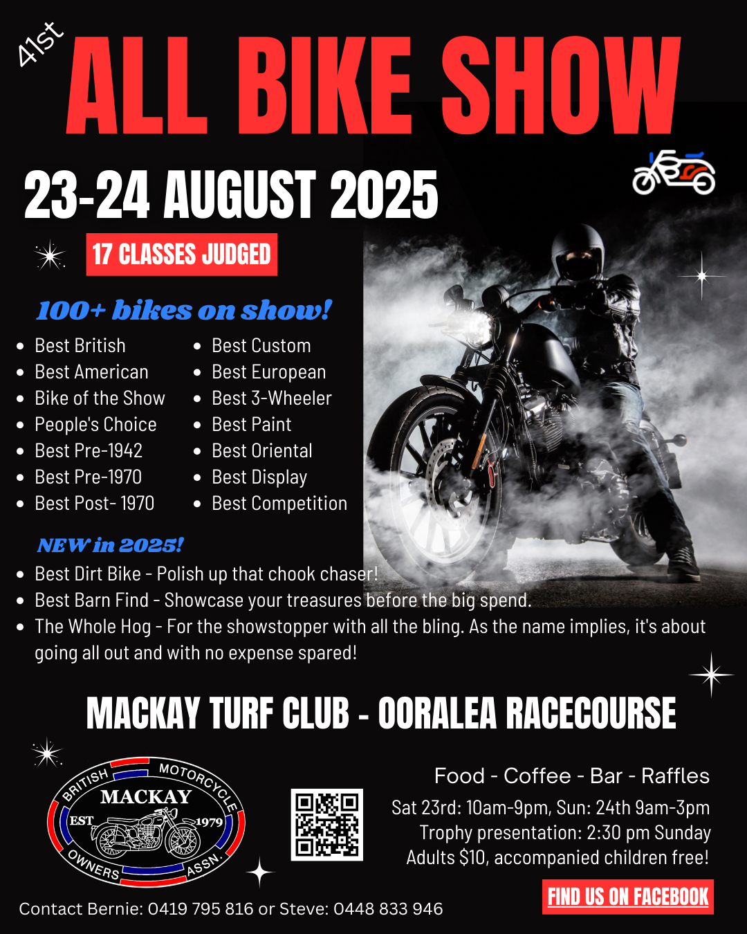 BMOA All Bike Show 2025