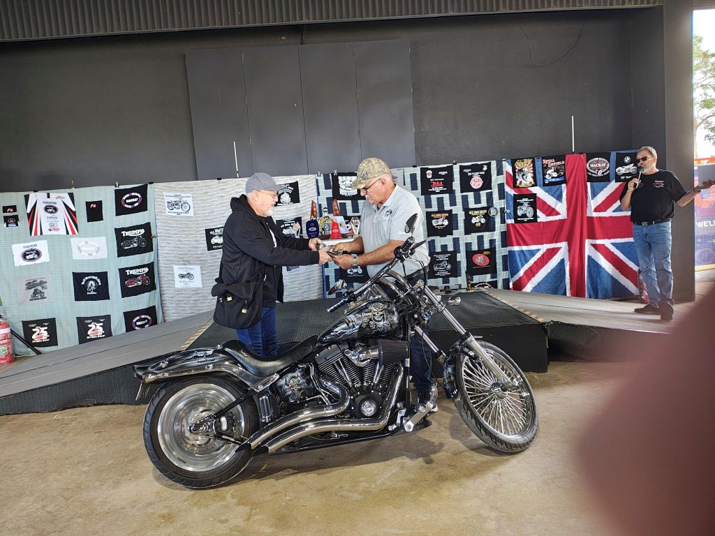 Best-Paint-2007-Harley-Soft-Tail-Pirtek-Prize